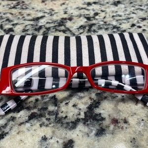 RED/Black stripe readers 1.50 strength